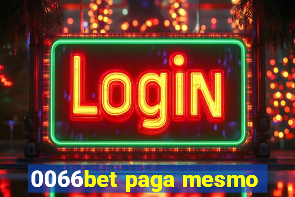 0066bet paga mesmo